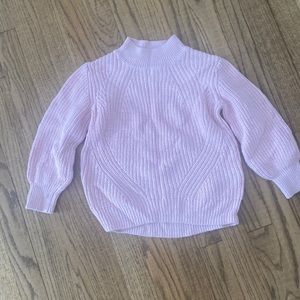 Old navy size xs chunky pink sweater